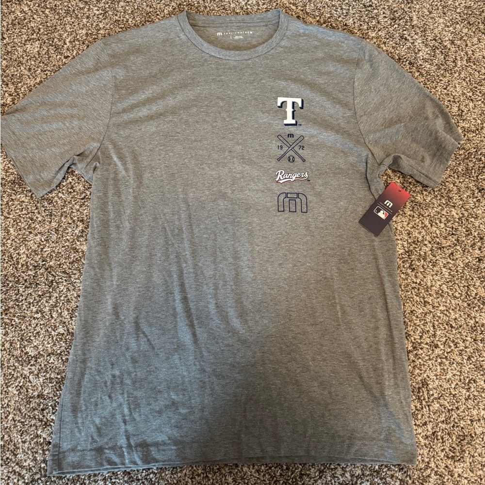 Travis Mathew Texas Rangers Tee
